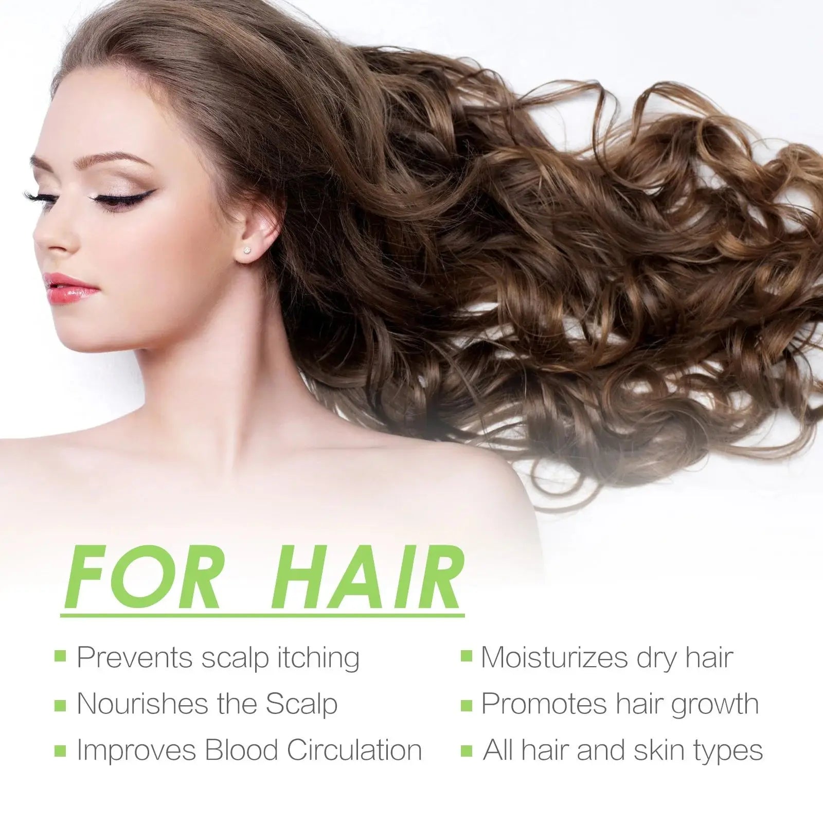Hair Hoot Nutrients –  Spray de Crescimento Capilar que da Nutrição Profunda aos seus cabelos