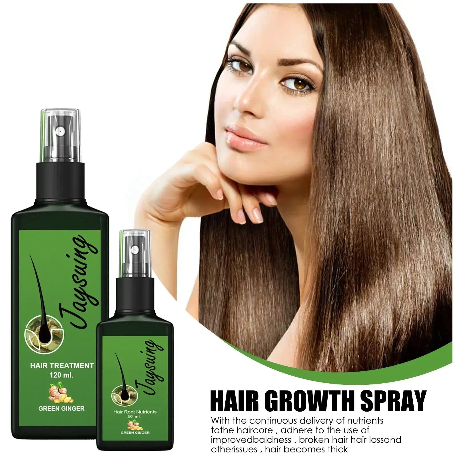 Hair Hoot Nutrients –  Spray de Crescimento Capilar que da Nutrição Profunda aos seus cabelos