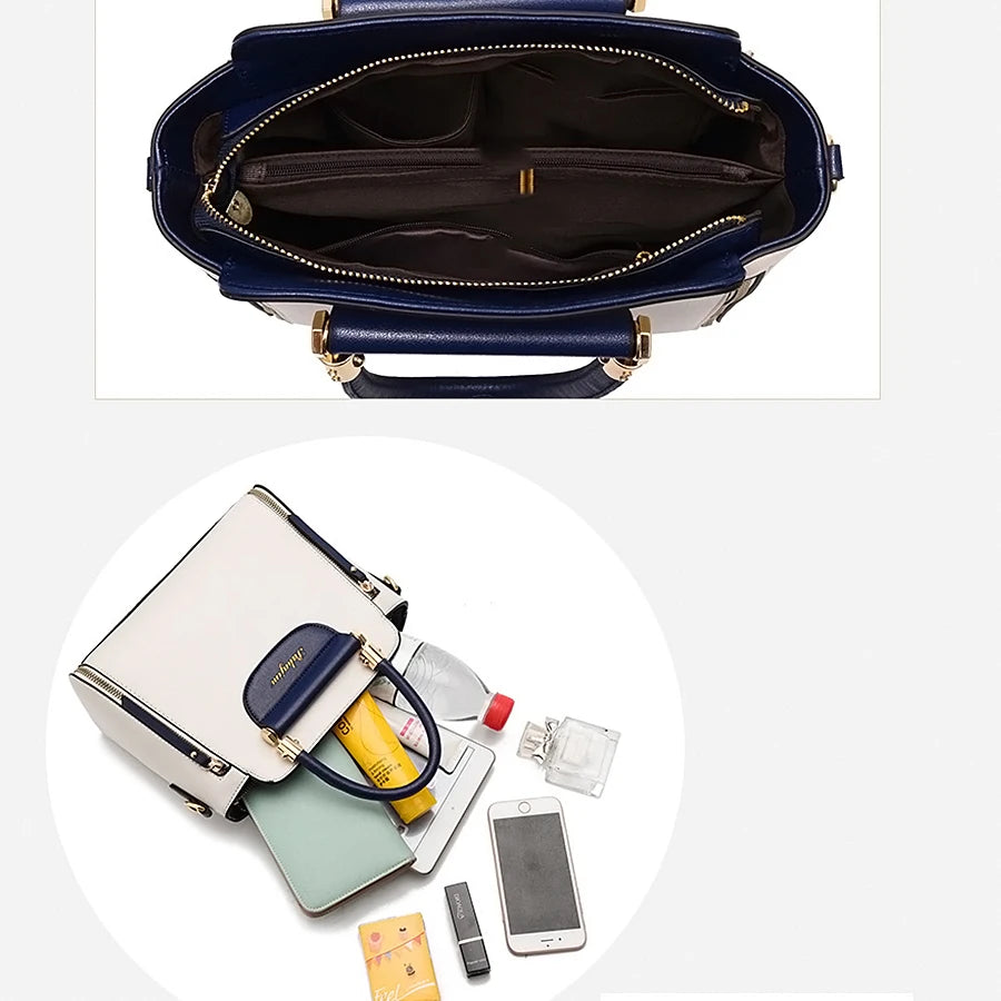 Bolsa feminina 2025, nova moda feminina em diversas cores. Possui praticidade. Pode ser usada no ombro e nas mãos.