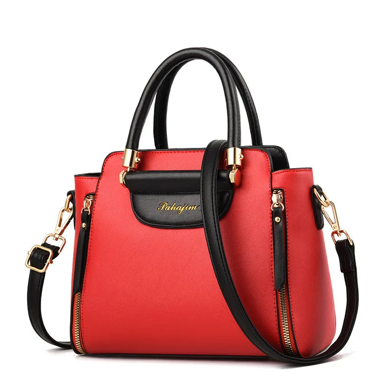 Bolsa feminina 2025, nova moda feminina em diversas cores. Possui praticidade. Pode ser usada no ombro e nas mãos.
