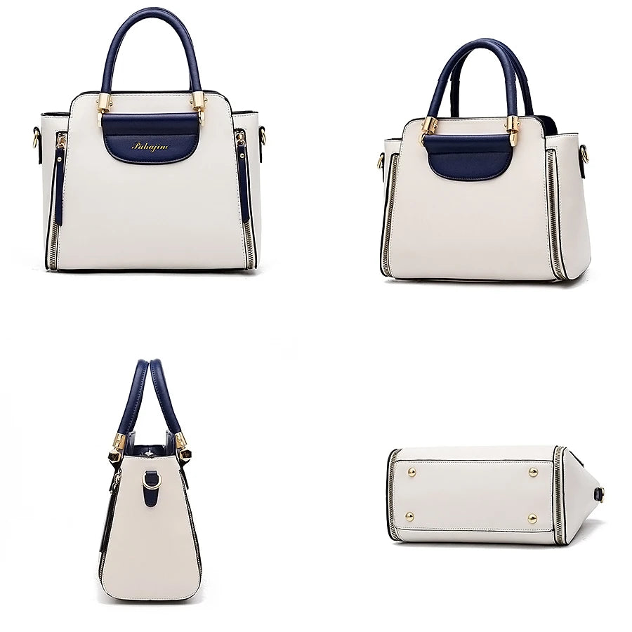 Bolsa feminina 2025, nova moda feminina em diversas cores. Possui praticidade. Pode ser usada no ombro e nas mãos.