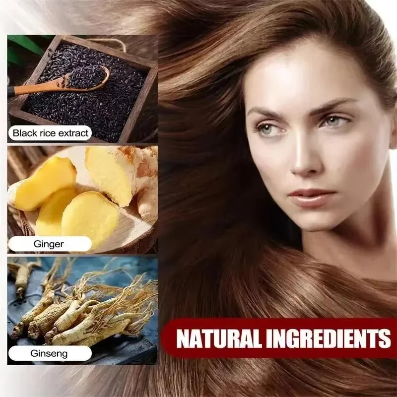 Ganoderma Nutrient Natural Darkening – Escurecimento Natural dos Cabelos