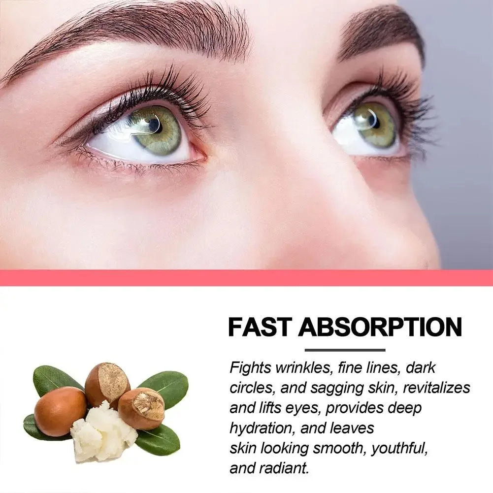 Bastão Retinol EELHOE para região dos olhos. Aumenta a elasticidade da pele e alivia o líquido de essência de círculo escuro para cuidados com os olhos. Suaviza a pele e não irrita.