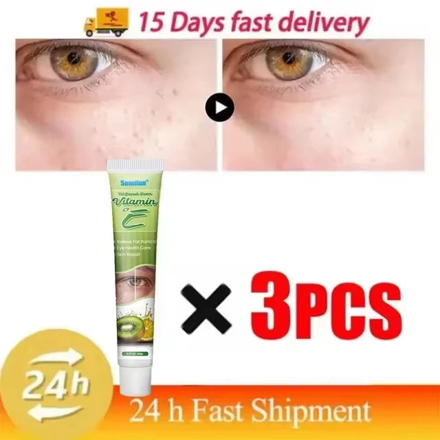 Creme para remoção de grânulos de gordura , ação delicada na área dos olhos