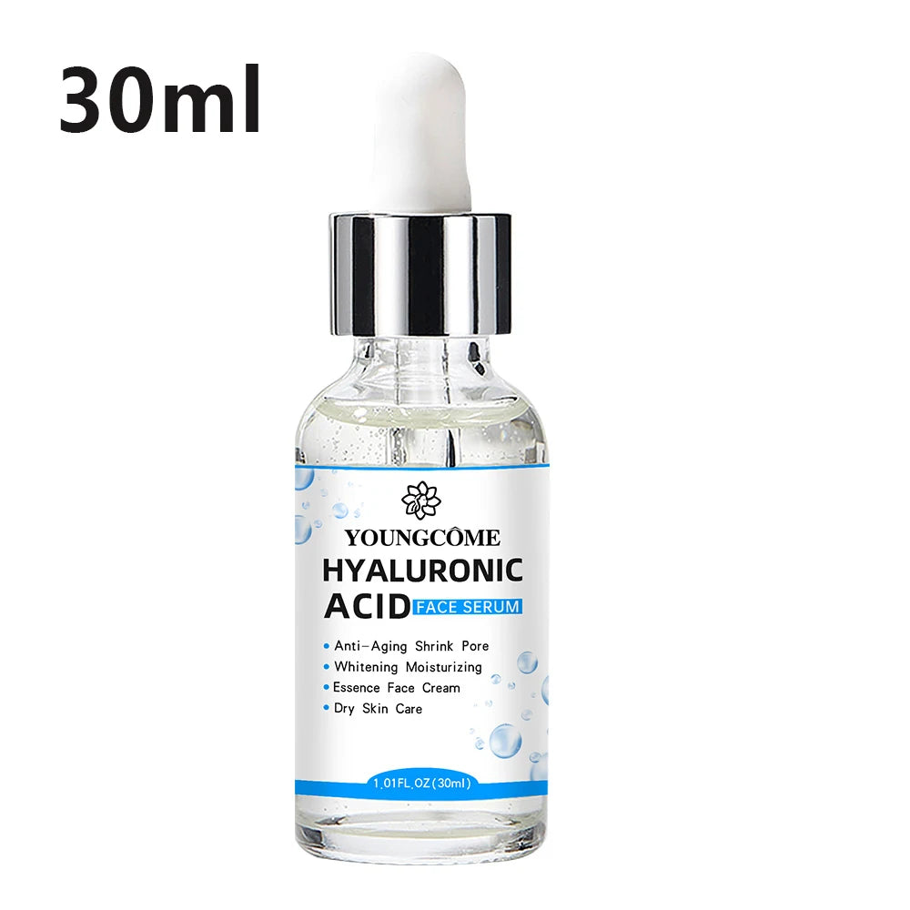 Ácido hialurônico da Youngcôme. Produto coreano que hidrata a pele, anti envelhecimento e reduz o tamanho dos poros.