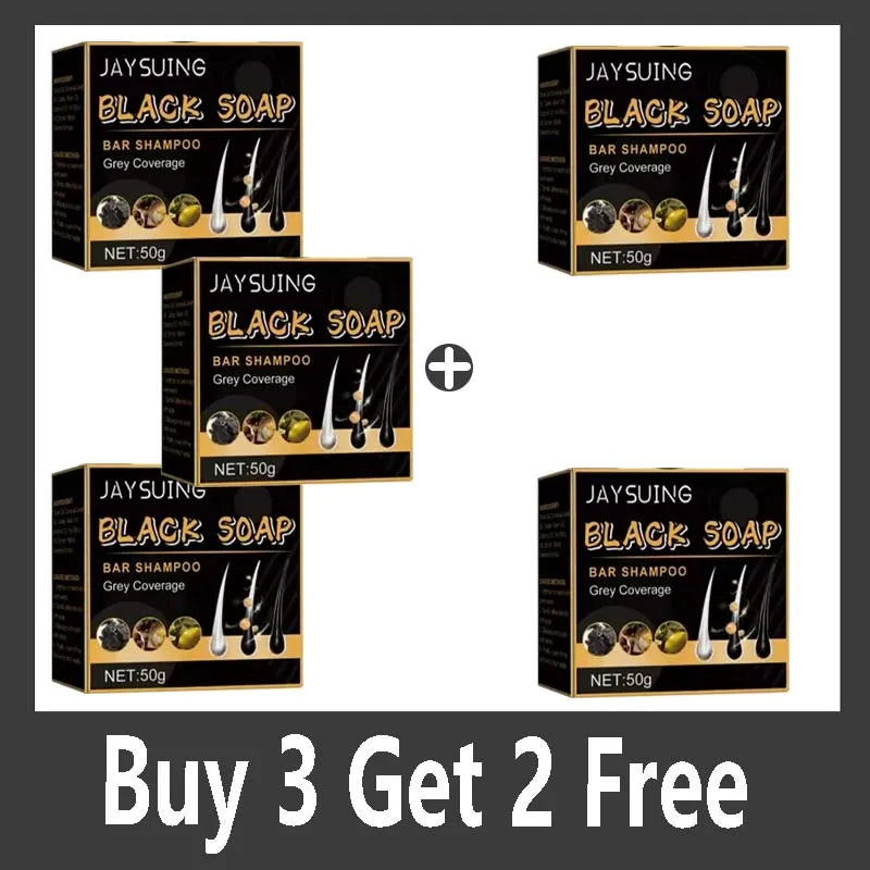 Shampoo Black Soap – Solução em Barra para Fios Brancos