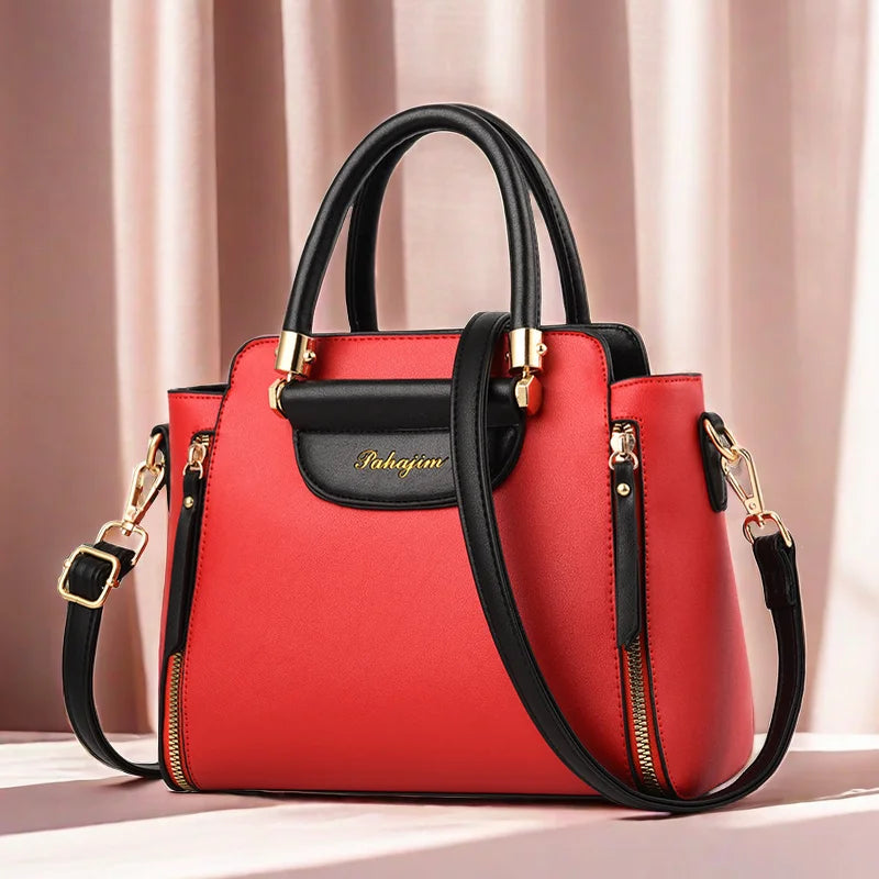 Bolsa feminina 2025, nova moda feminina em diversas cores. Possui praticidade. Pode ser usada no ombro e nas mãos.