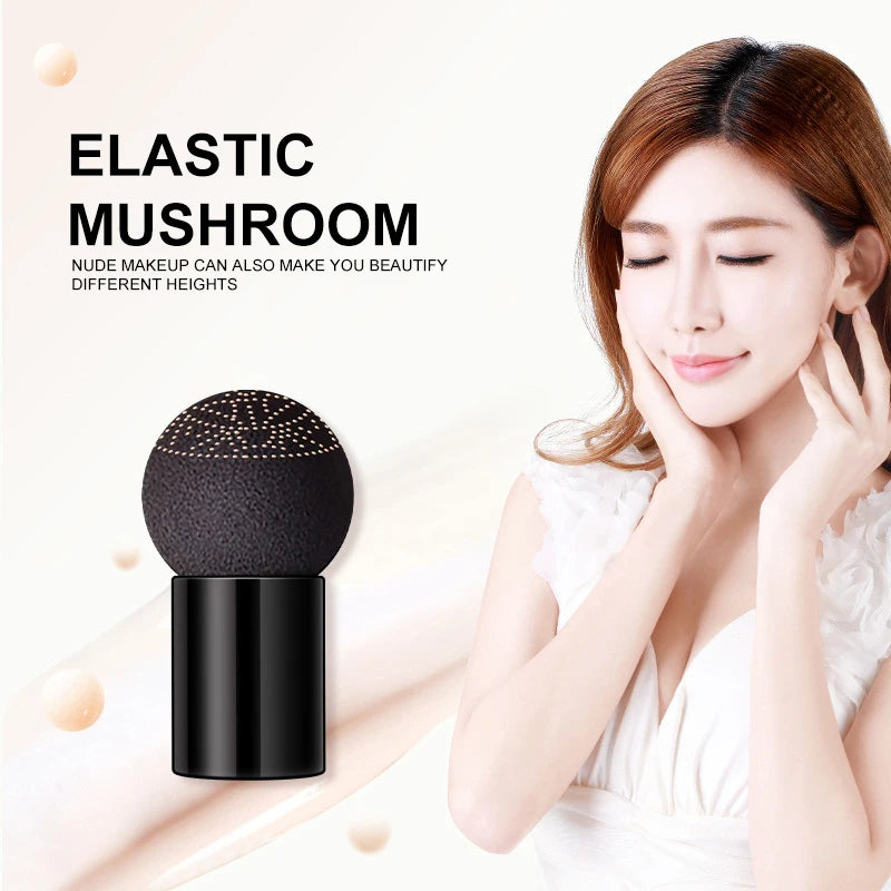 OCHEAL-Mushroom Head Foundation, Base para Maquiagem de Rosto, Corretivo, Vem com Almofada