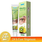 Creme para remoção de grânulos de gordura , ação delicada na área dos olhos