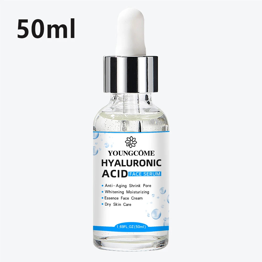 Ácido hialurônico da Youngcôme. Produto coreano que hidrata a pele, anti envelhecimento e reduz o tamanho dos poros.