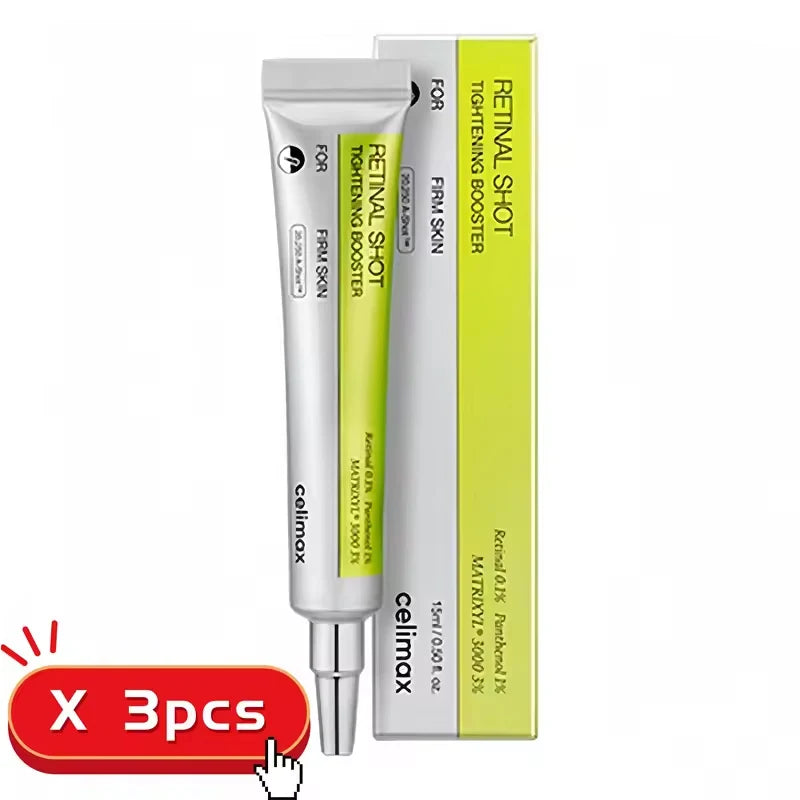 Retinal Celimax - Pele Mais Lisa, Firme e Jovem em Poucas Semanas