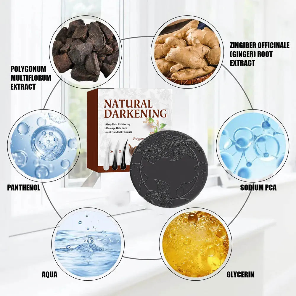 Shampoo Black Soap – Solução em Barra para Fios Brancos