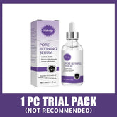 Soro de encolhimento de poros, remoção facial de poros grandes, reparação de poros grandes, creme minimizador de poros faciais