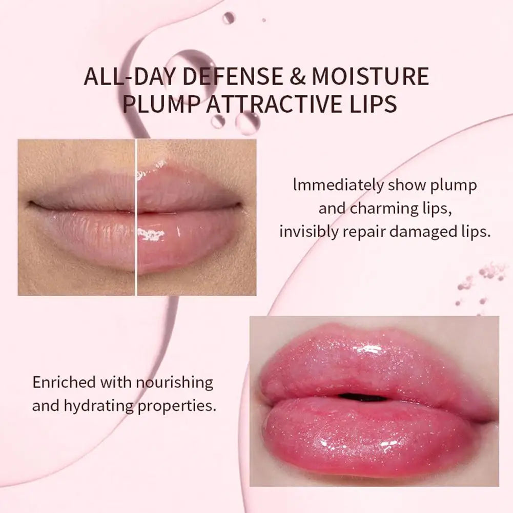 Ushas Gloss o preferido das mulheres. Deixa seus lábios brilhantes causando estilo molhado.