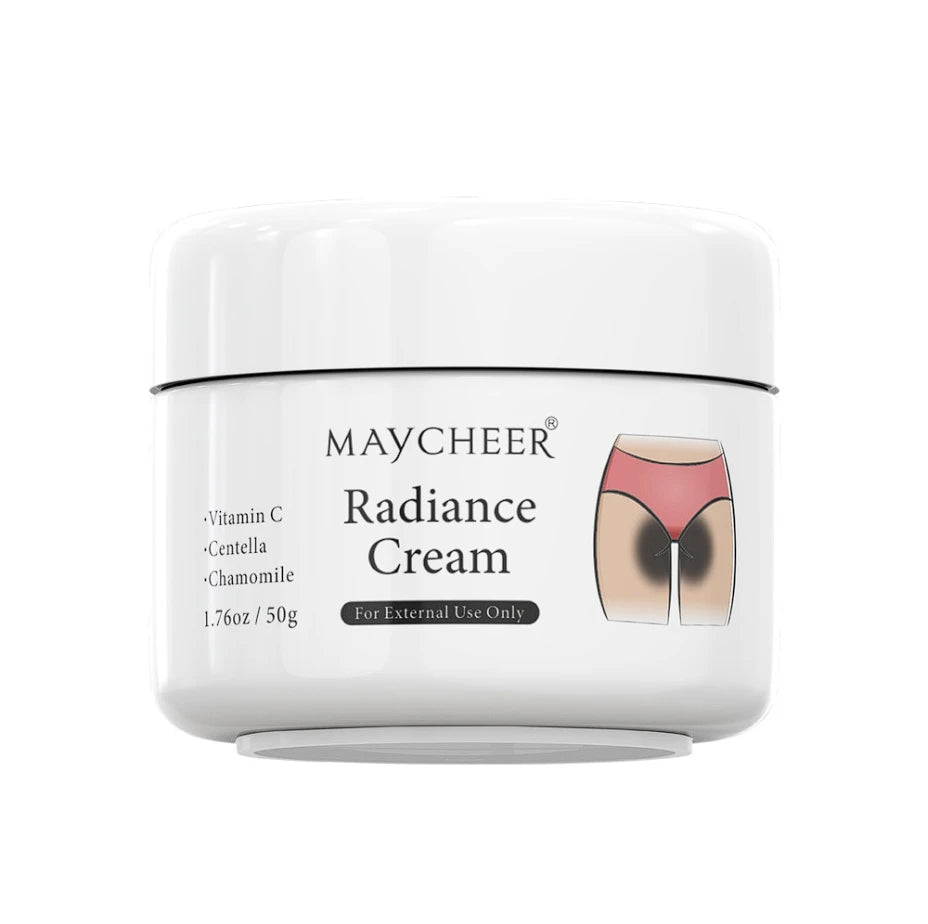 Creme de clareamento das partes íntimas