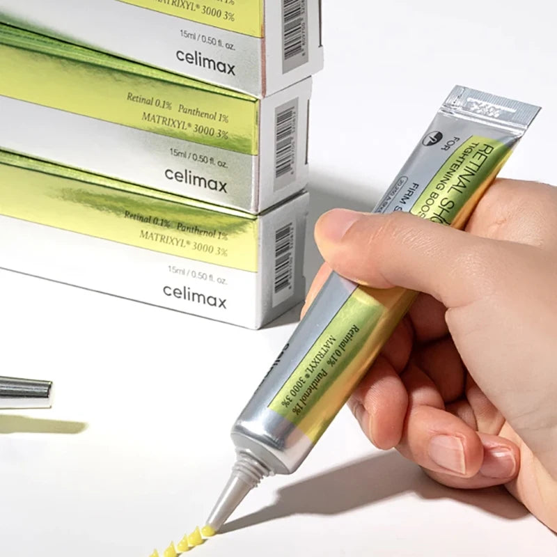 Retinal Celimax - Pele Mais Lisa, Firme e Jovem em Poucas Semanas