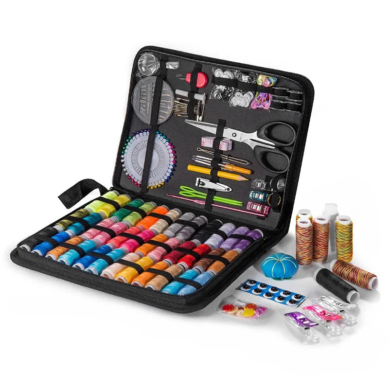 Estojo Kit Costura Completo.
