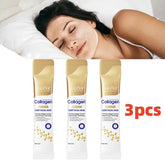 Máscara Facial SADOER Collagen Sleep – Anti-Idade, Iluminadora, para Todos os Tipos de Pele