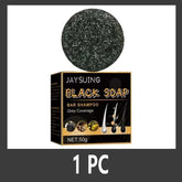 Shampoo Black Soap – Solução em Barra para Fios Brancos