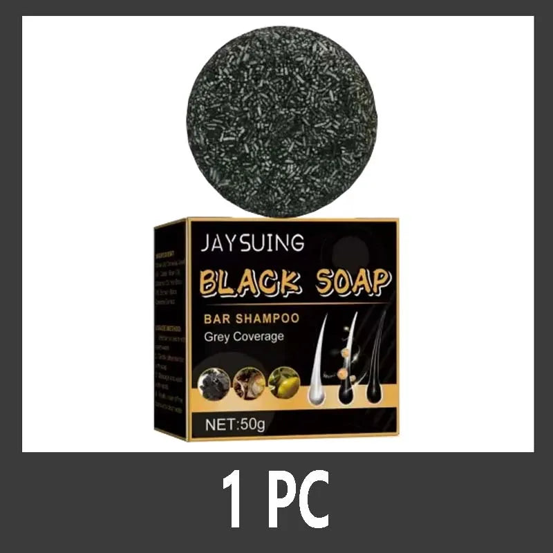 Shampoo Black Soap – Solução em Barra para Fios Brancos