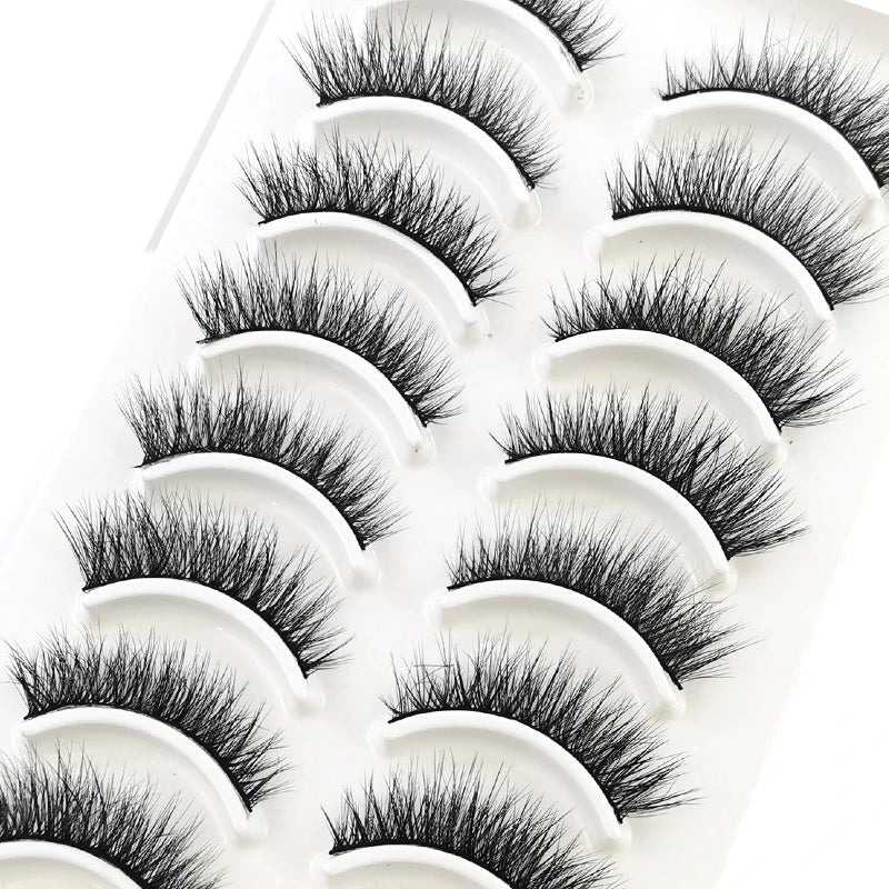 Cílios Postiços. 26 estilos de Cílios com 10 pares.