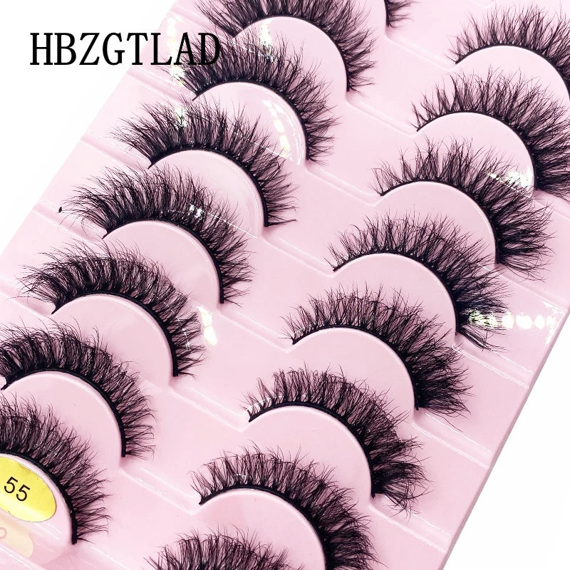 Cílios Postiços. 26 estilos de Cílios com 10 pares.
