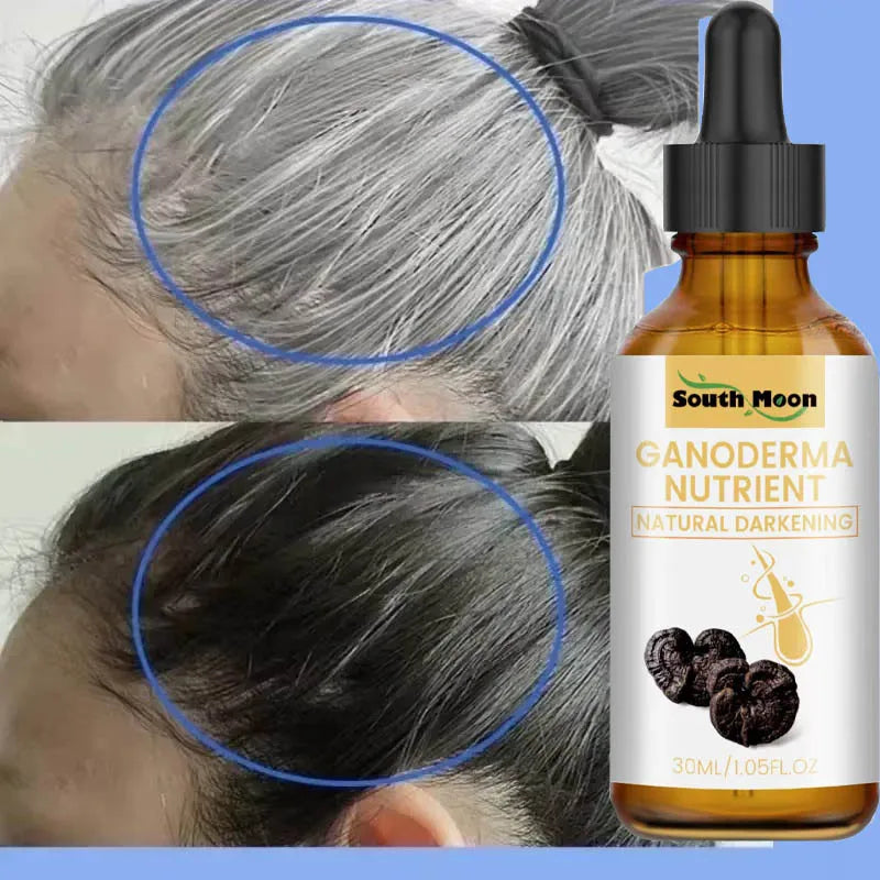 Ganoderma Nutrient Natural Darkening – Escurecimento Natural dos Cabelos