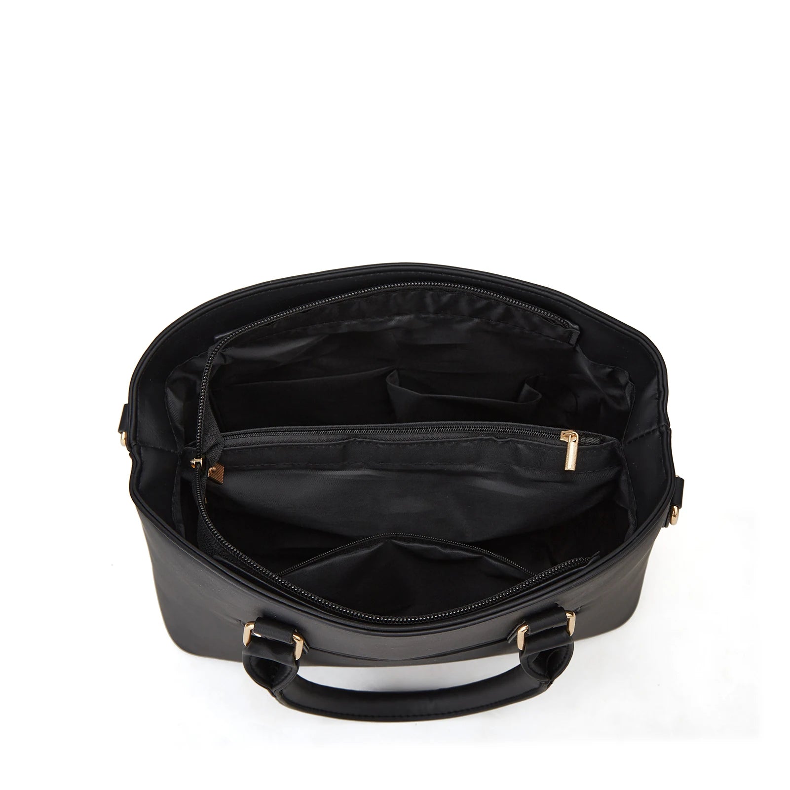 Bolsa Danbaoly de mão versão coreana para mulheres e bolsa de ombro simples.