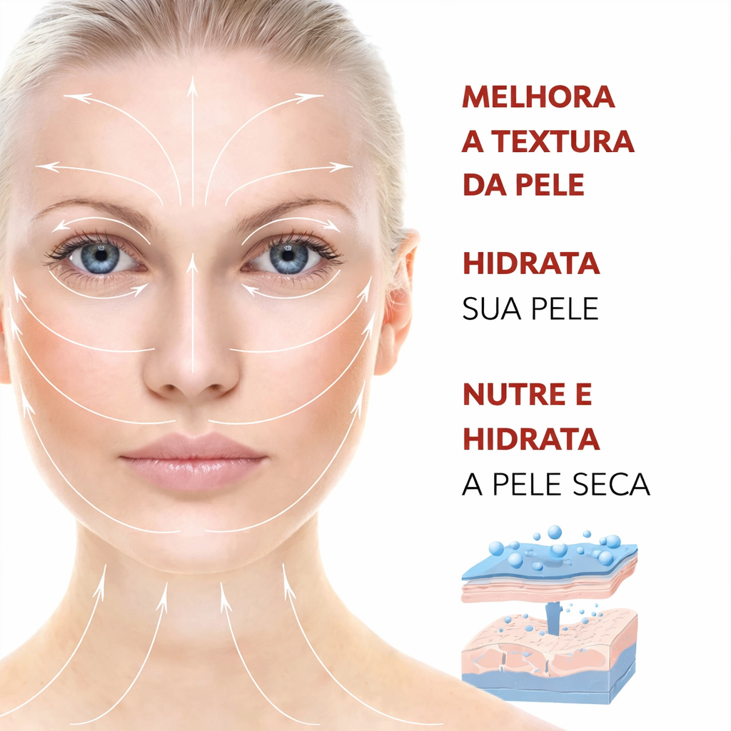 Retinol e Colágeno Lgramér – Creme Anti-Idade com Hidratação Prolongada