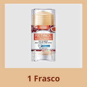 Creme para região do pescoço composto por retinol, colágeno e ácido hialurônico. Reafirma a pele e hidrata.