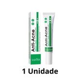 Pomada para tratamento de acne, reparação de manchas de espinhas, faz limpeza profunda dos poros. Poderoso anti-acne cicatrizante.