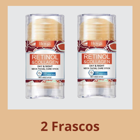 Creme para região do pescoço composto por retinol, colágeno e ácido hialurônico. Reafirma a pele e hidrata.