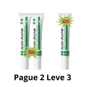Pomada para tratamento de acne, reparação de manchas de espinhas, faz limpeza profunda dos poros. Poderoso anti-acne cicatrizante.