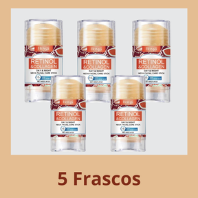 Creme para região do pescoço composto por retinol, colágeno e ácido hialurônico. Reafirma a pele e hidrata.