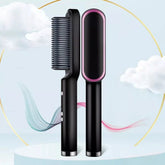 Escova De Cabelo 3 em 1 Elétrica com Pente De Aquecimento Para Alisador bivolt 110/220