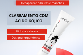 Creme Importado Sadoer Ácido Kójico – Clareador de Olheiras e Manchas