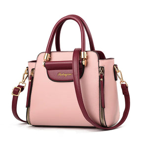 Bolsa feminina 2025, nova moda feminina em diversas cores. Possui praticidade. Pode ser usada no ombro e nas mãos.