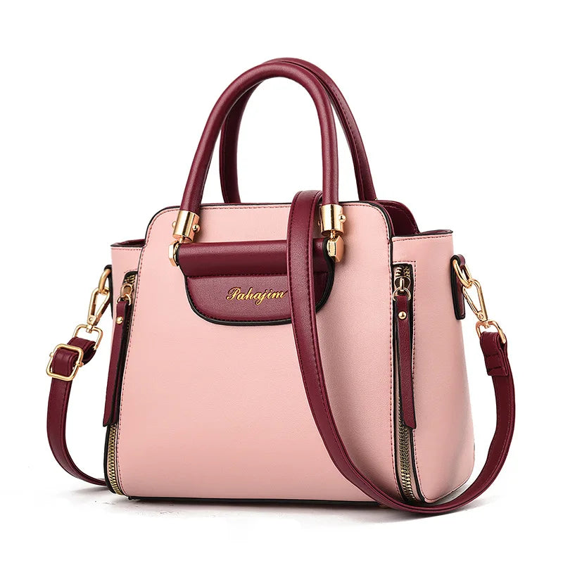 Bolsa feminina 2025, nova moda feminina em diversas cores. Possui praticidade. Pode ser usada no ombro e nas mãos.