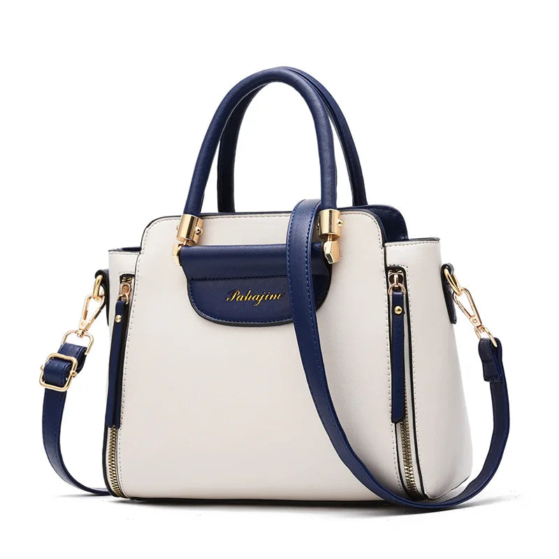 Bolsa feminina 2025, nova moda feminina em diversas cores. Possui praticidade. Pode ser usada no ombro e nas mãos.