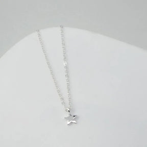 Delicado e Charmoso: Colar Estrela Cor Ouro e Prata