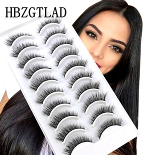 Cílios Postiços. 26 estilos de Cílios com 10 pares.