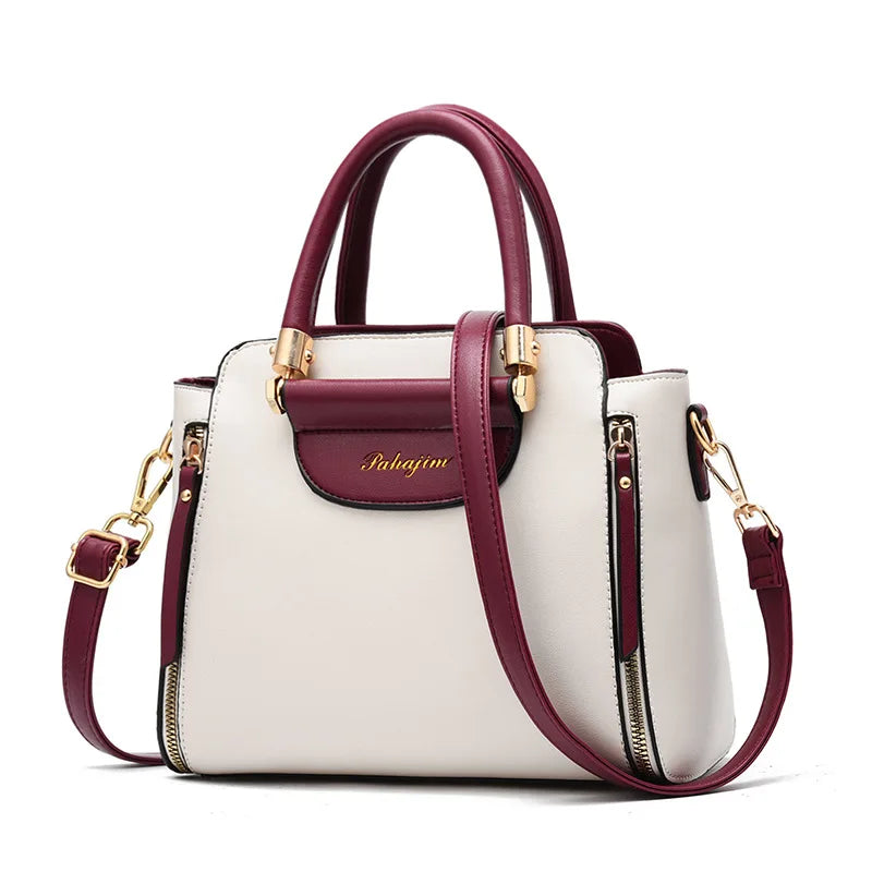 Bolsa feminina 2025, nova moda feminina em diversas cores. Possui praticidade. Pode ser usada no ombro e nas mãos.