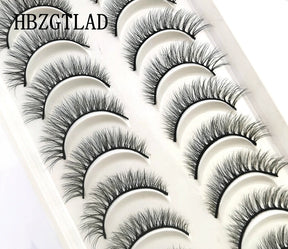 Cílios Postiços. 26 estilos de Cílios com 10 pares.