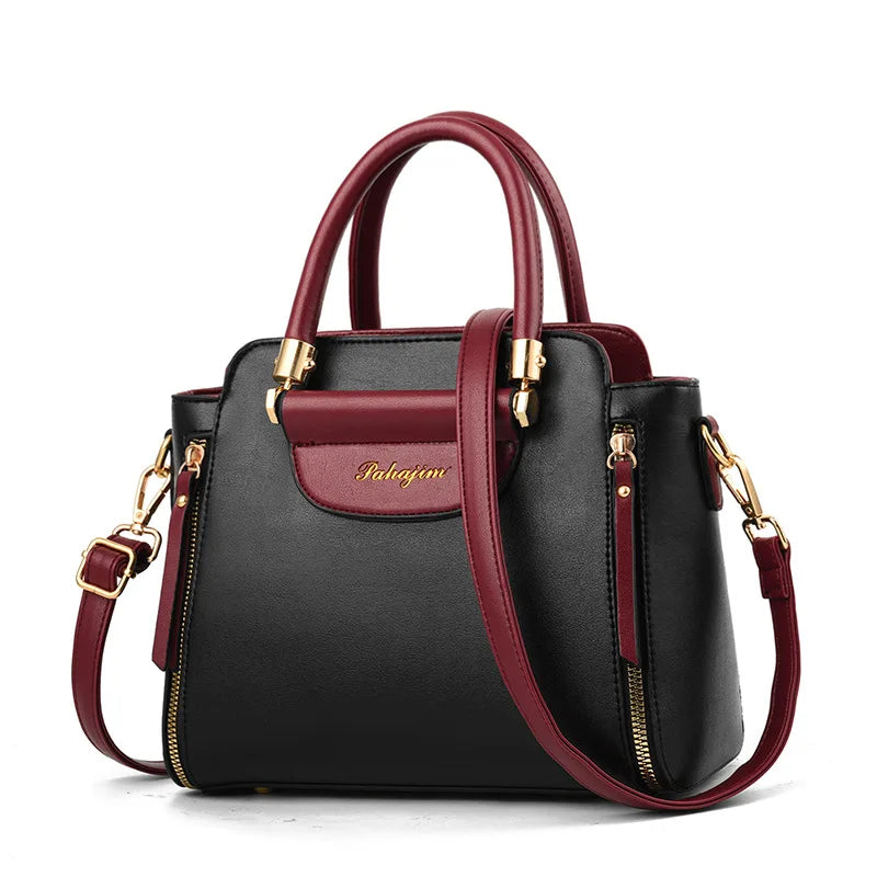 Bolsa feminina 2025, nova moda feminina em diversas cores. Possui praticidade. Pode ser usada no ombro e nas mãos.