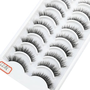 Cílios Postiços. 26 estilos de Cílios com 10 pares.