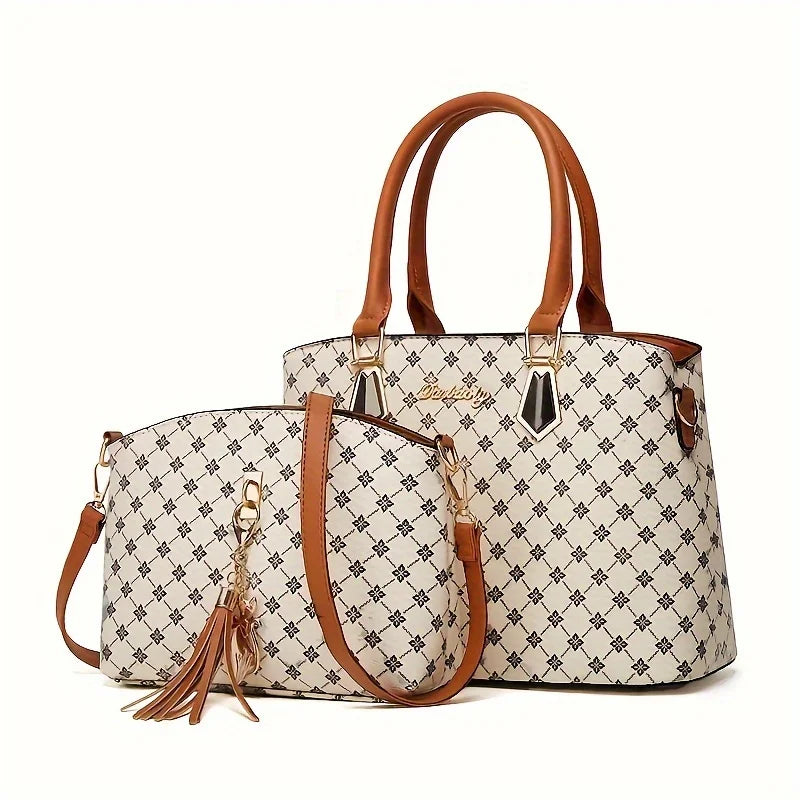 Bolsa Danbaoly de mão versão coreana para mulheres e bolsa de ombro simples.