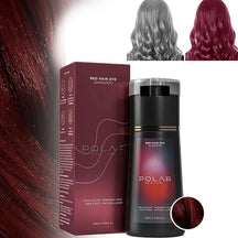 Shampoo Polar Hair Care de tintura de cabelo 200ml para coloração rápida e longa duração. Serve para homens e mulheres.