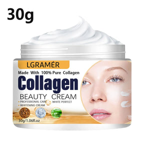 Creme Coreano Anti rugas da LGRAMÉR  para os olhos, hidratante facial anti envelhecimento e nutritivo.