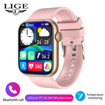 Relógio Inteligente Para Mulheres Tela de Toque Completa Bluetooth Chamada, à Prova D 'Água, Esporte Rastreador de Fitness Smartwatch