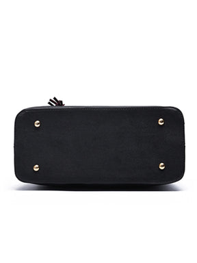 Bolsa Danbaoly de mão versão coreana para mulheres e bolsa de ombro simples.